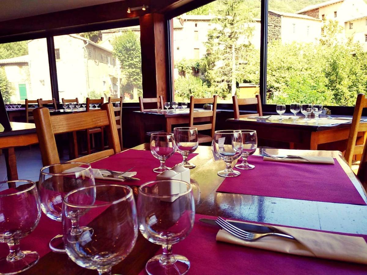 Auberge Cevenole فاليراوغ المظهر الخارجي الصورة