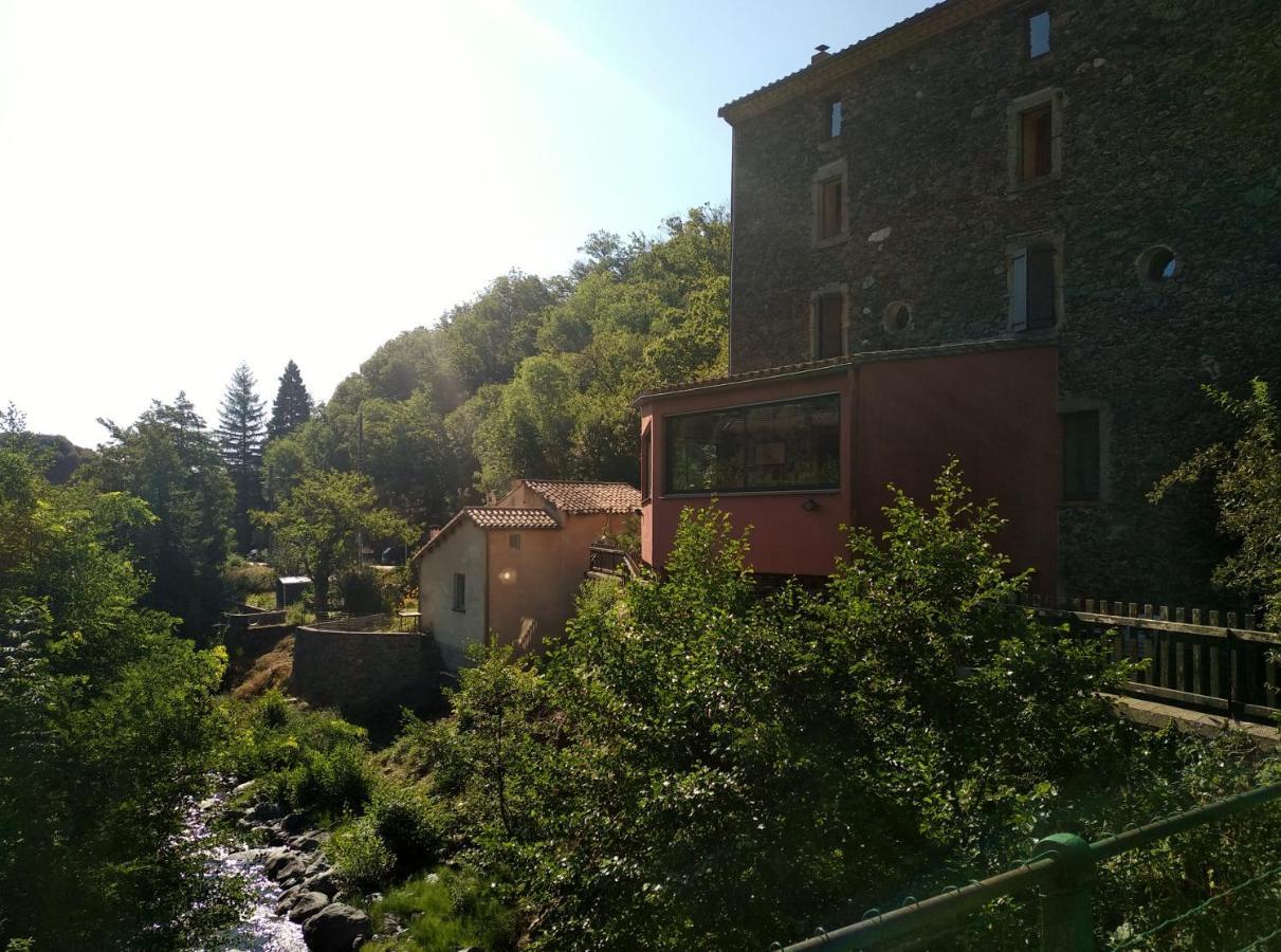 Auberge Cevenole فاليراوغ المظهر الخارجي الصورة